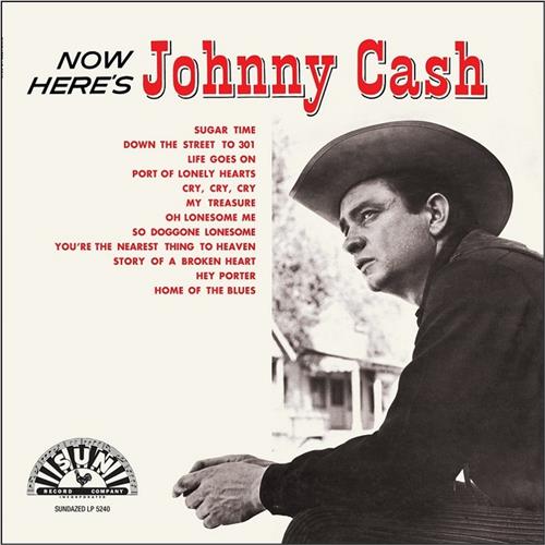 Johnny Cash Now Here's Johnny (LP)